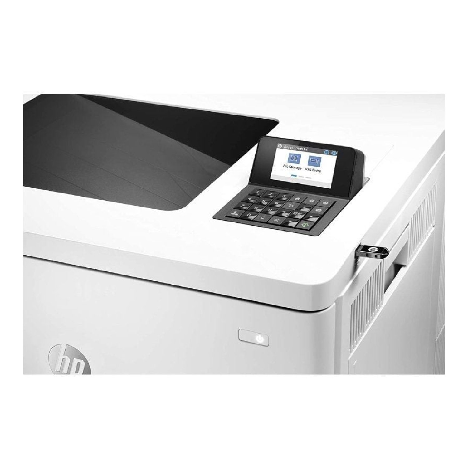 HP LaserJet Enterprise M554DN · Impresora Láser Color · Dúplex · Red