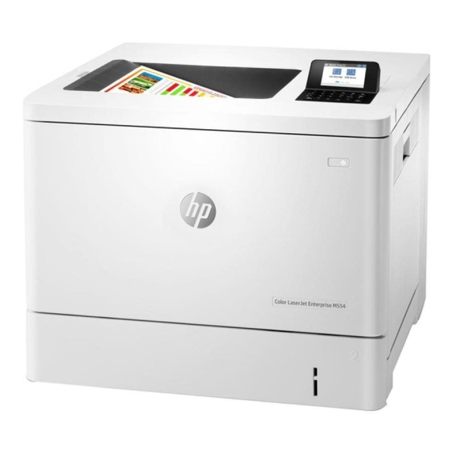 HP LaserJet Enterprise M554DN · Impresora Láser Color · Dúplex · Red