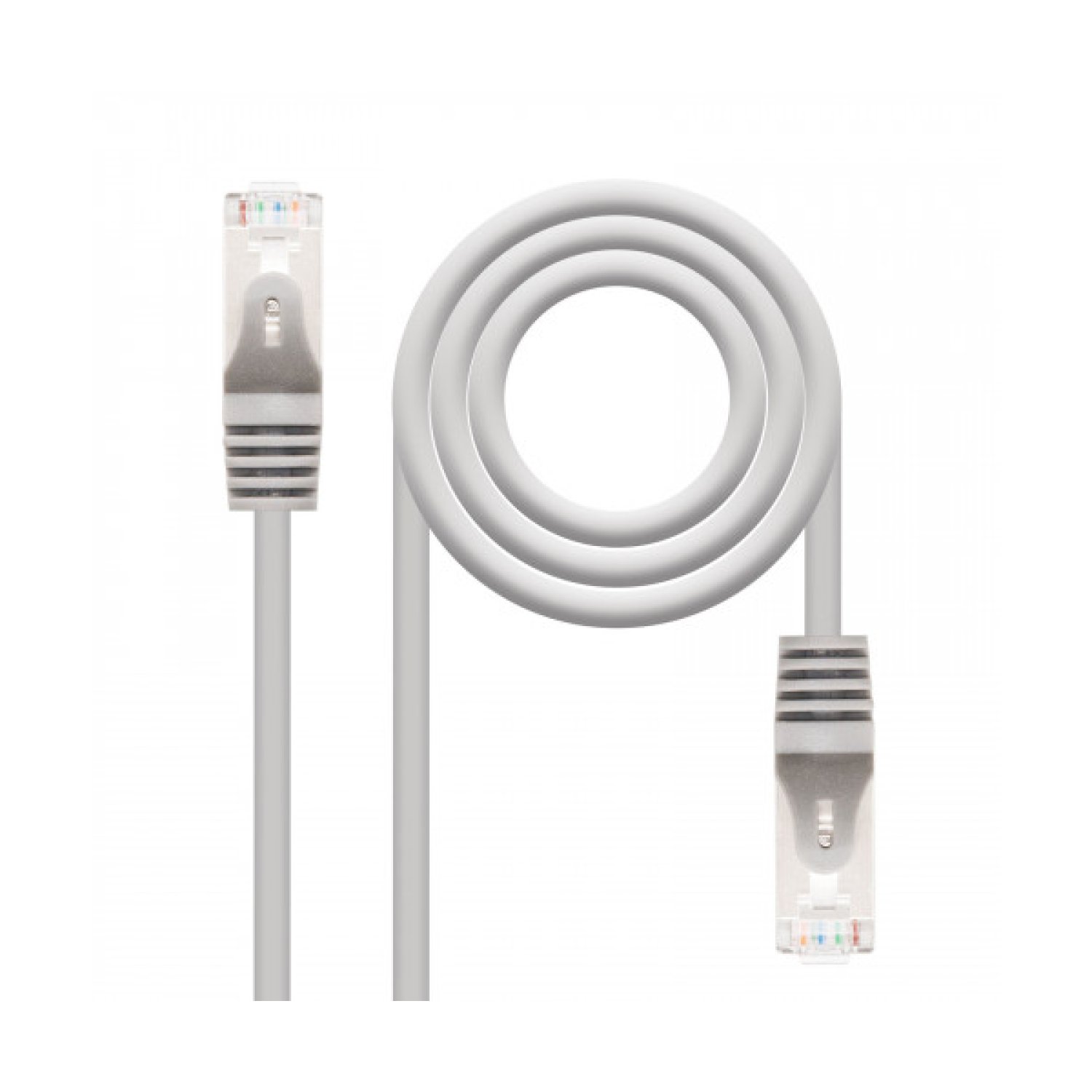 Nanocable Cable RJ45 FTP Cat.6 · 5m · Gris