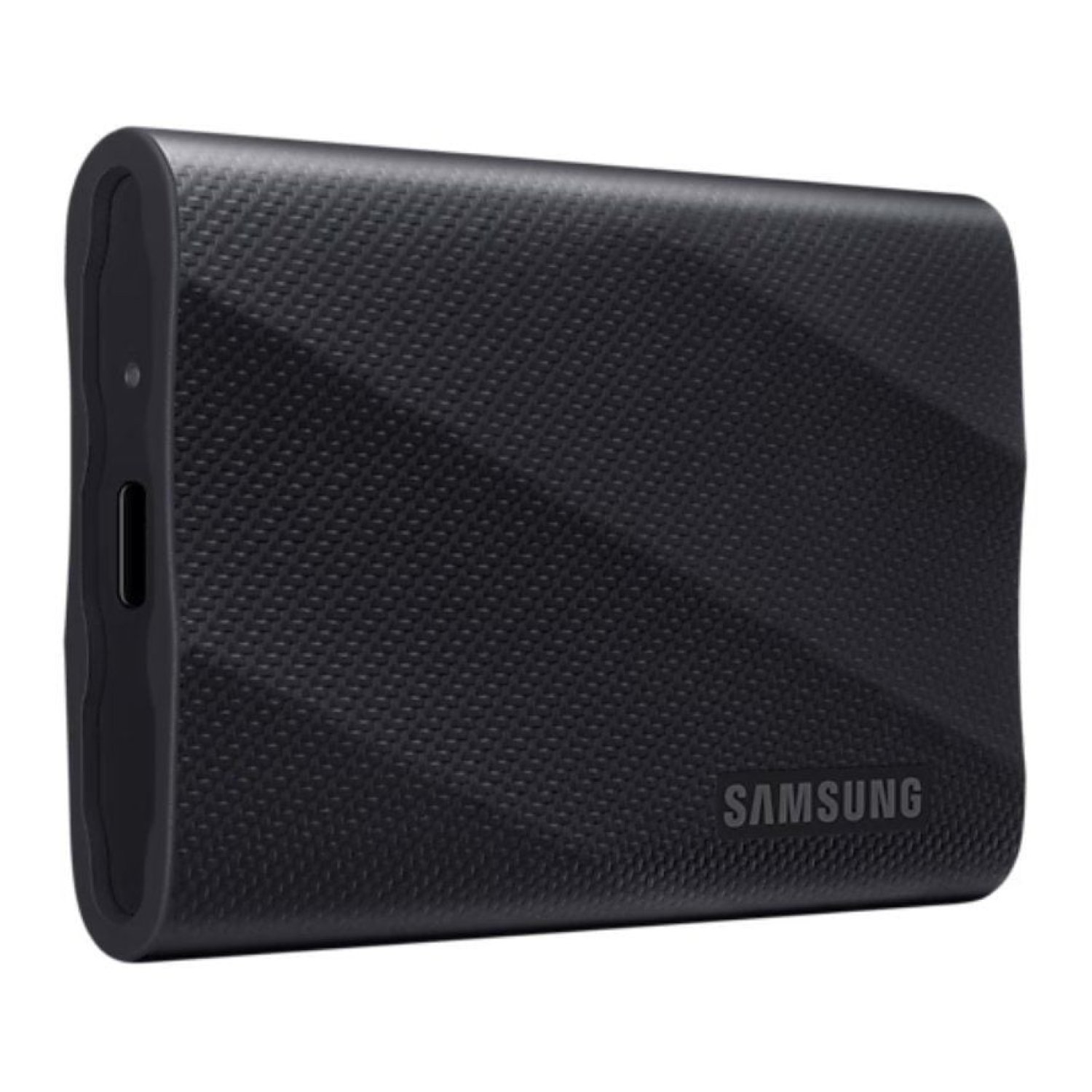 Samsung Portable T9 · 2TB SSD Externo · USB 3.2 · Negro