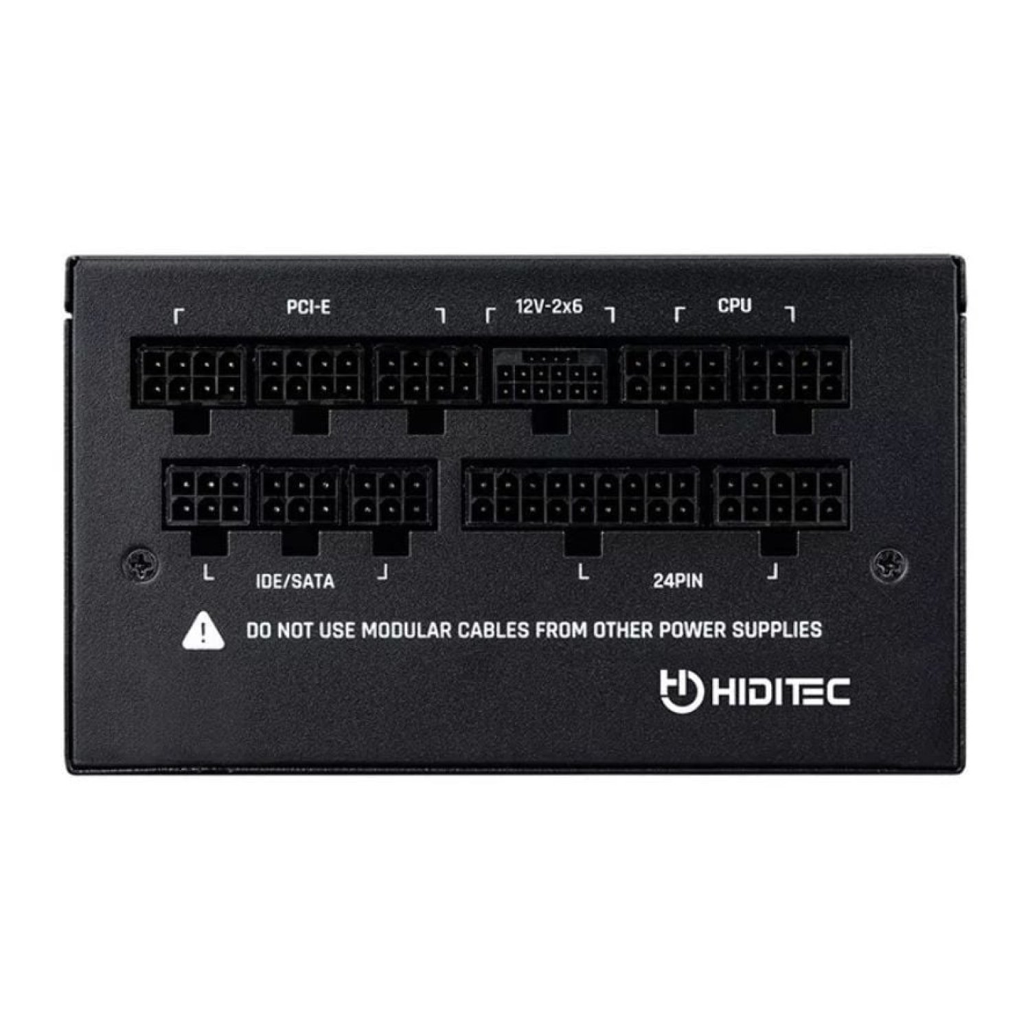 Hiditec GDX850 V3 · 850W · 80 Plus Gold · ATX 3.1 · PCIe 5.1 · Ventilador 14cm