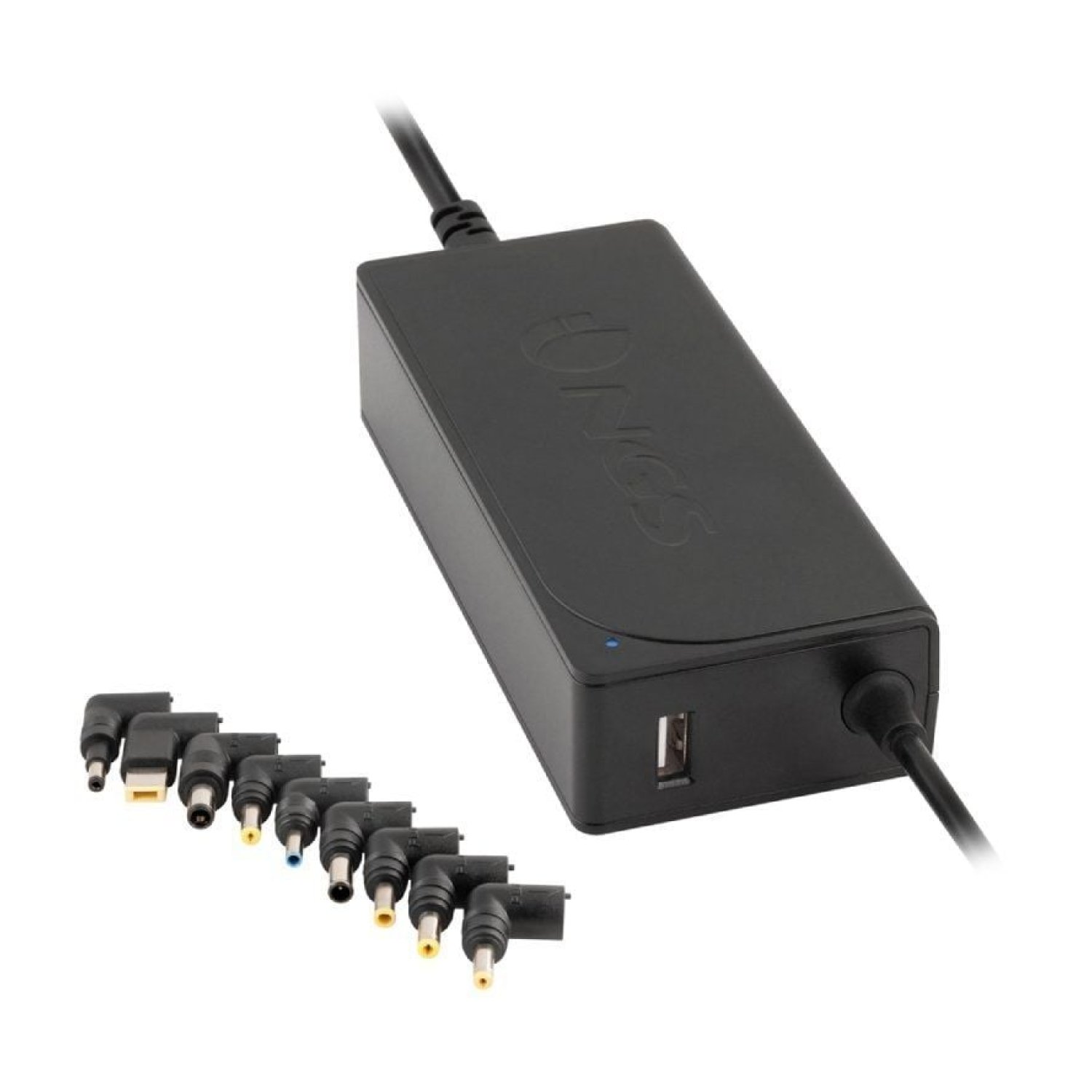 NGS Cargador Portátil · 70W · USB · Automático · 9 Conectores · 18.5-20V