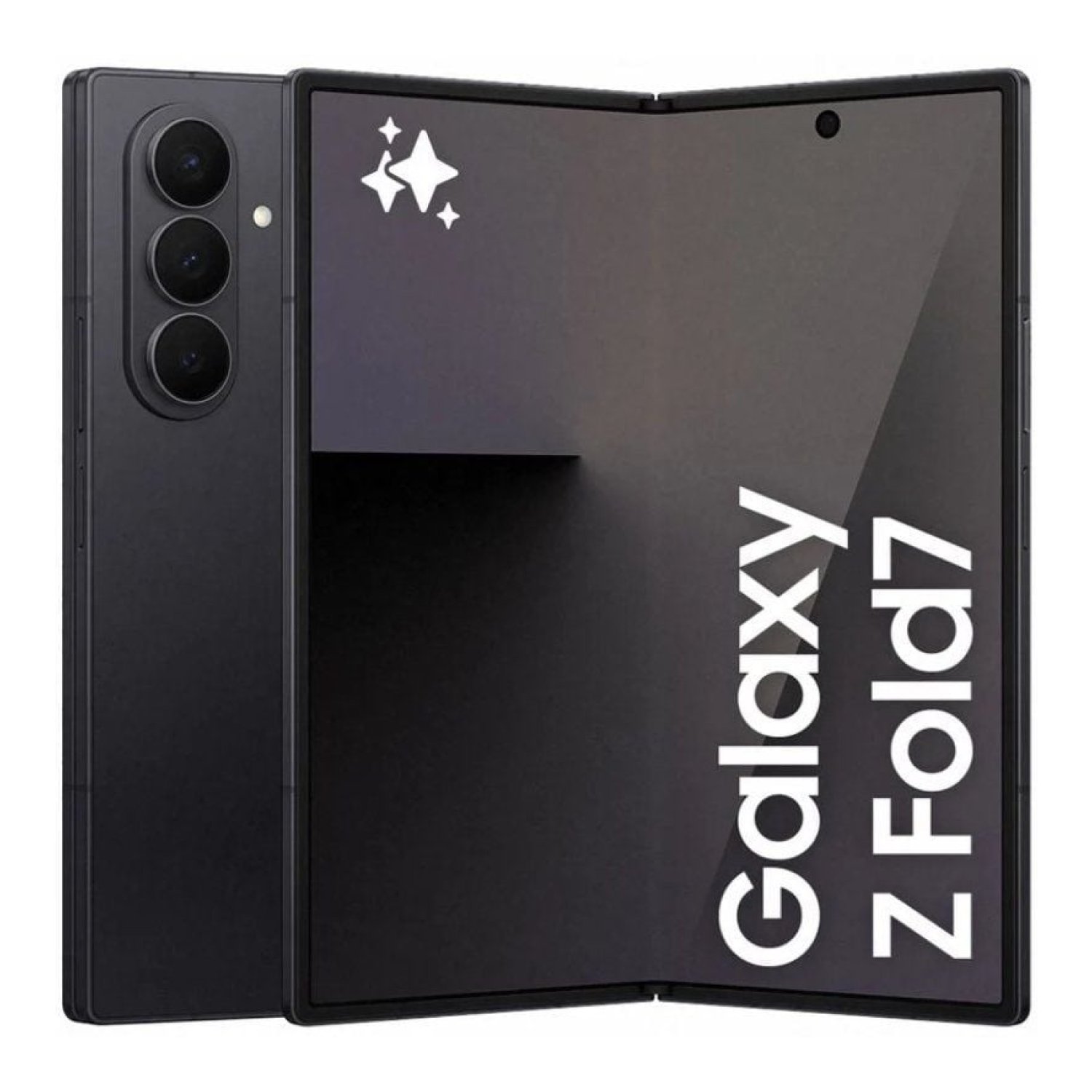 Samsung Galaxy Z Fold7 · 12GB RAM · 256GB · 8" · 5G · Negro Oscuro
