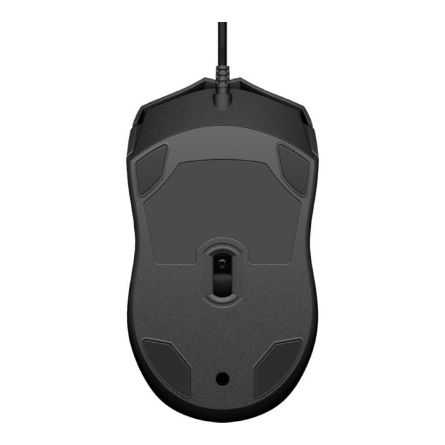 HP 105 · Ratón Óptico · Hasta 1600 DPI · Negro