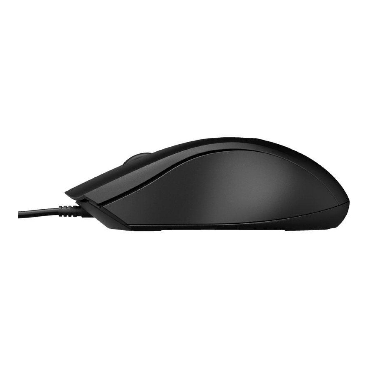 HP 105 · Ratón Óptico · Hasta 1600 DPI · Negro
