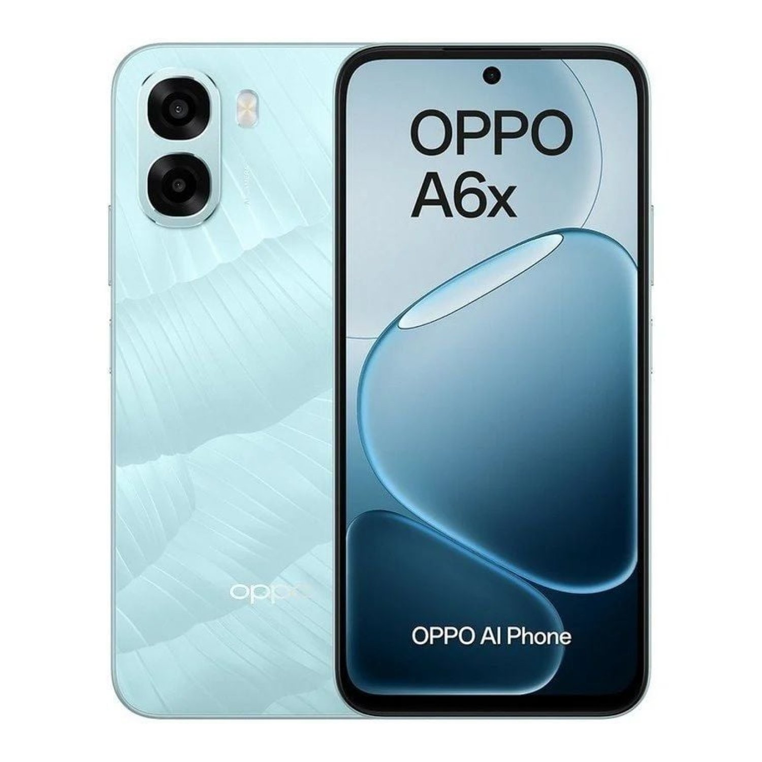 OPPO A6x · 6,75" · 4GB RAM · 128GB · Azul