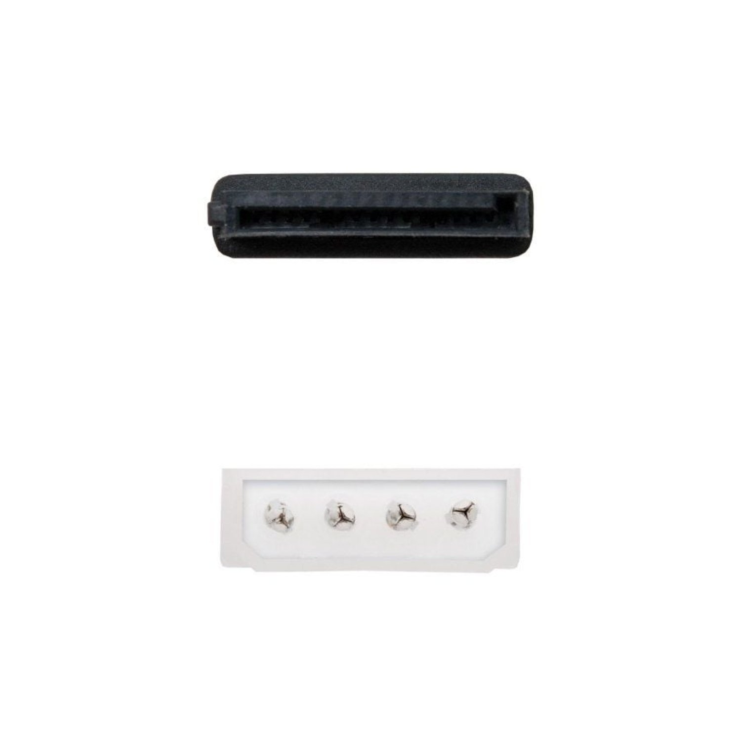 Nanocable · Cable Alimentación SATA · Molex a SATA · 16 cm