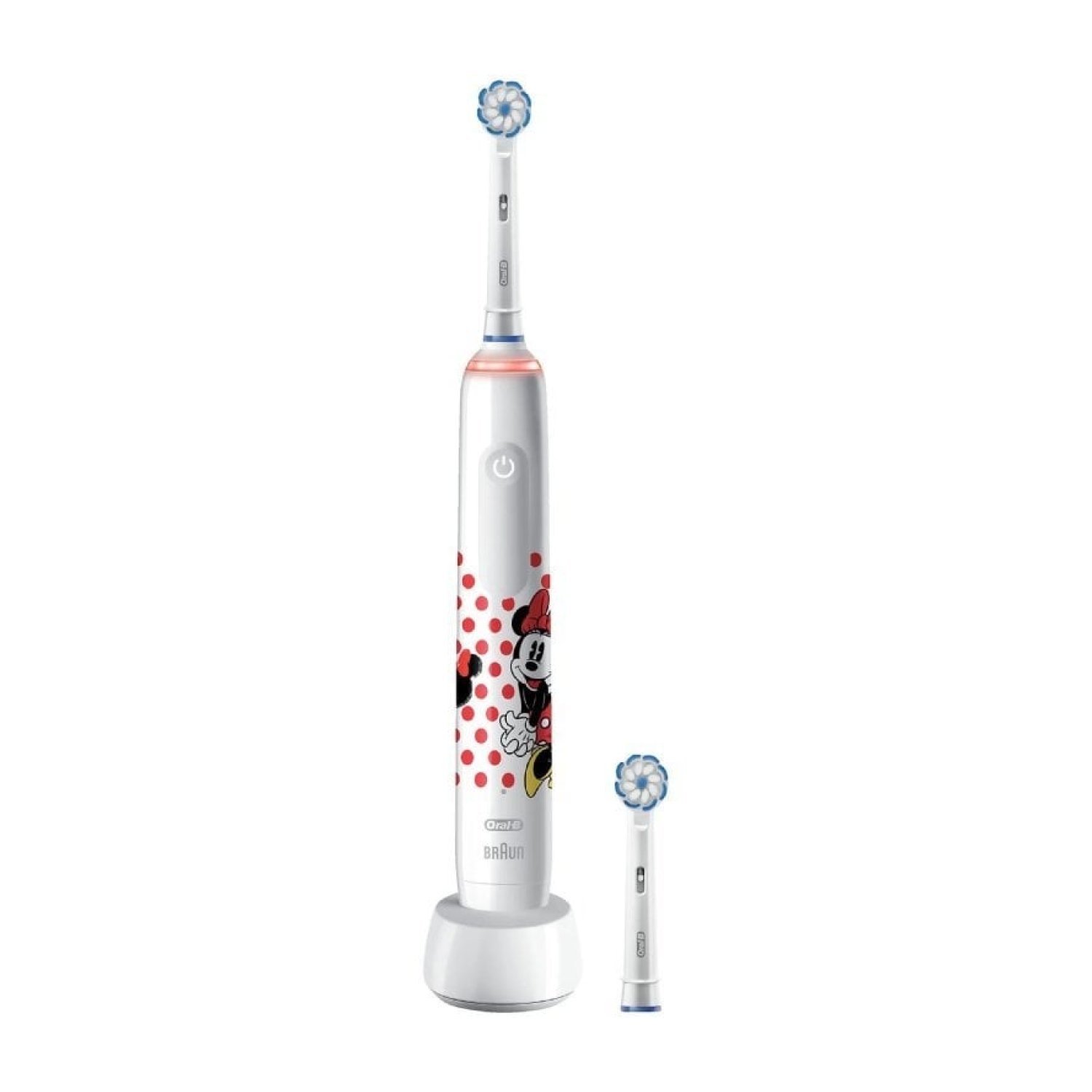 Oral-B Junior Disney Minnie · Cepillo Dental Eléctrico · Diseño Infantil