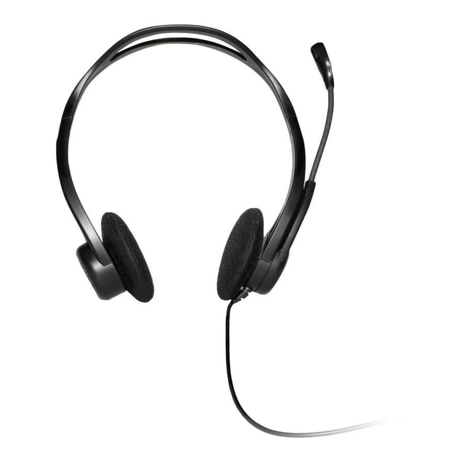 Logitech Headset 960 · Auriculares PC · Micrófono · USB · Negros