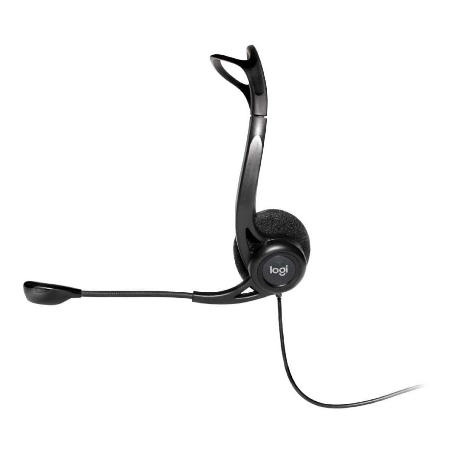 Logitech Headset 960 · Auriculares PC · Micrófono · USB · Negros