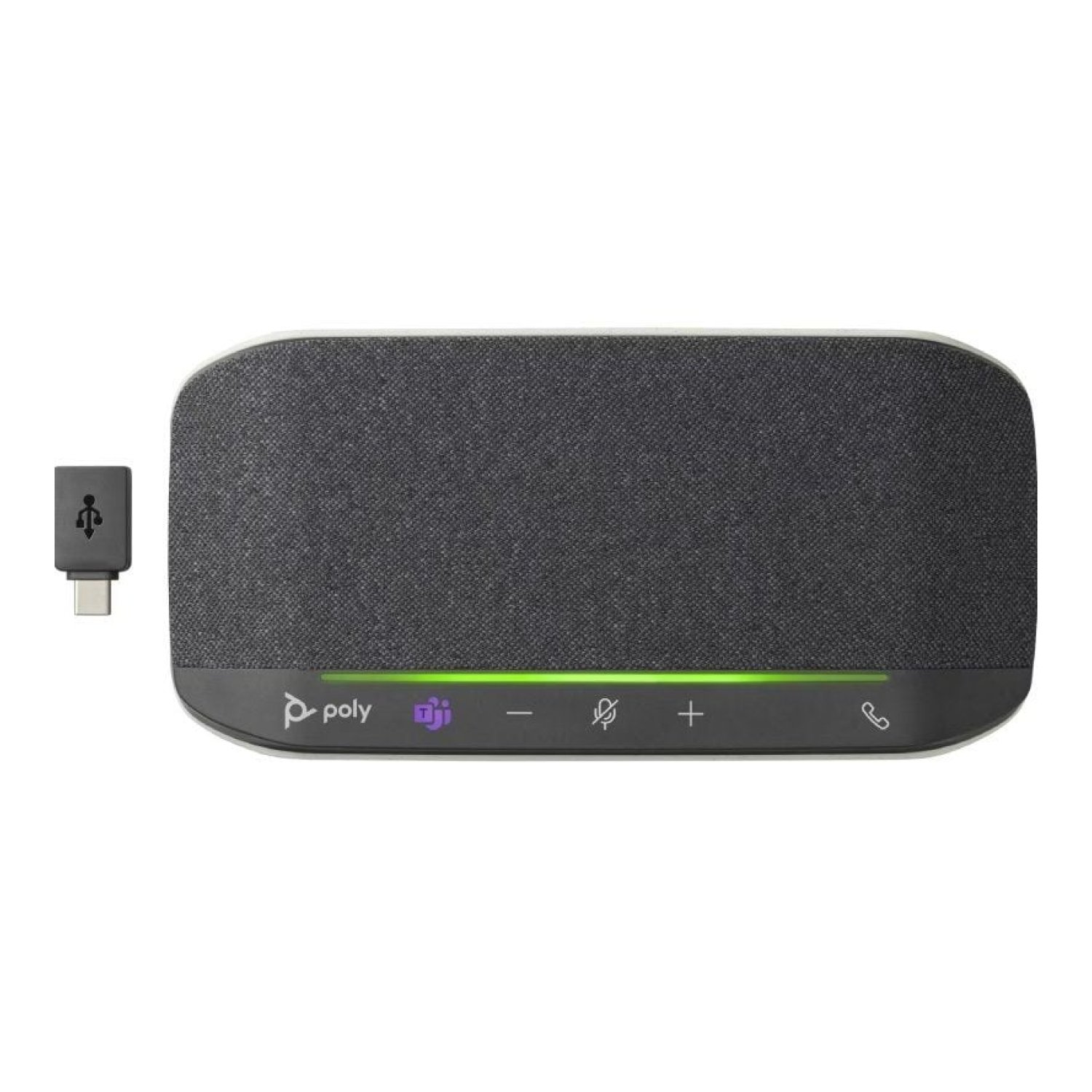 Altavoz Portátil para Conferencias Poly Sync 10 para Microsoft Teams/ USB/ Negro