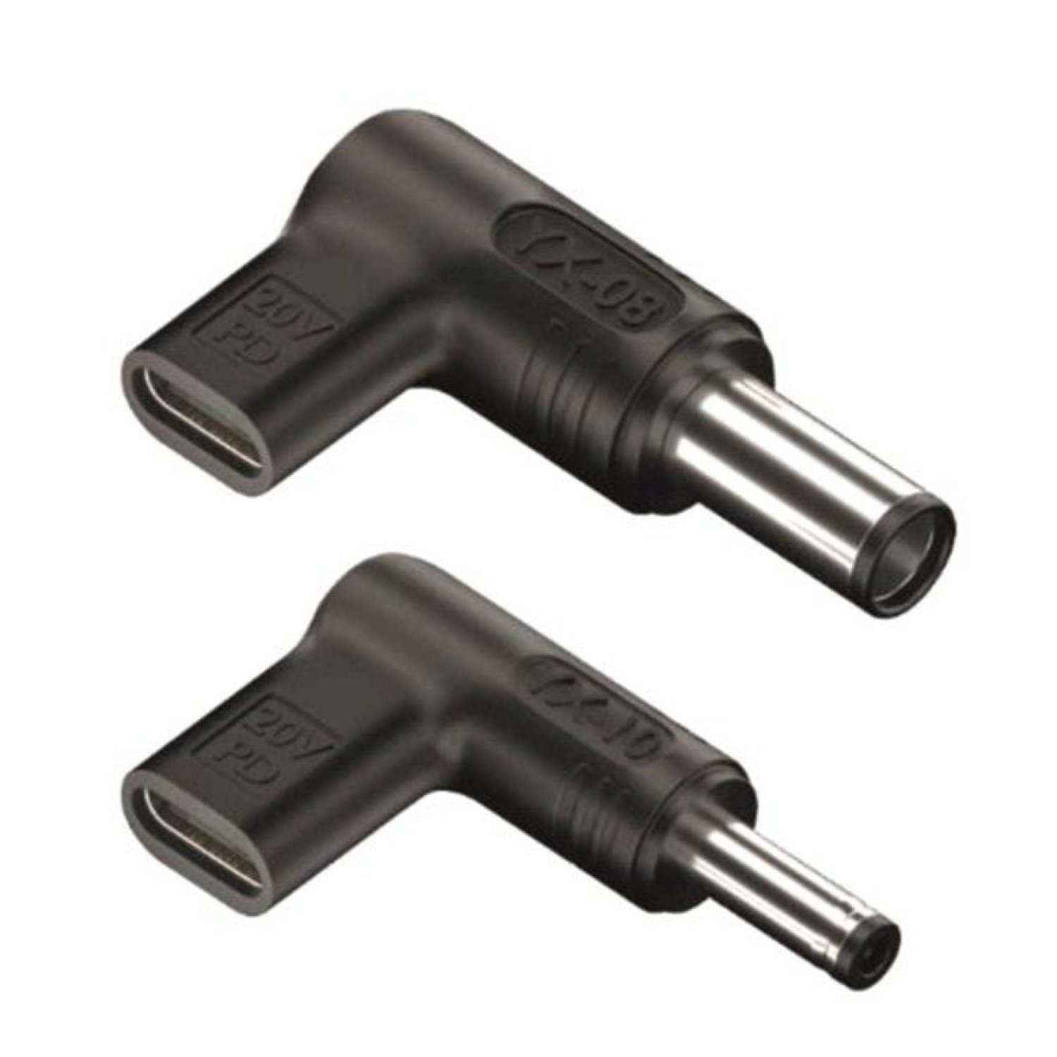 NGS · Pack 2 Clavijas para Portátil Dell · USB Tipo-C · DC