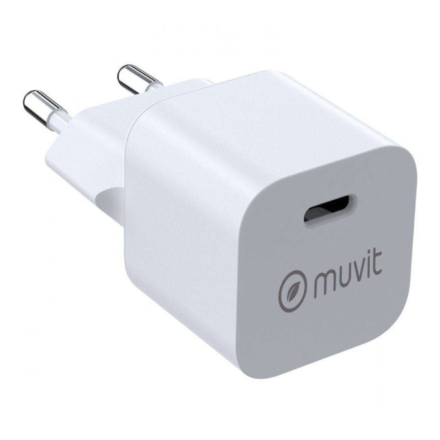 Muvit For Change · Cargador Pared · 1 USB-C · 25W