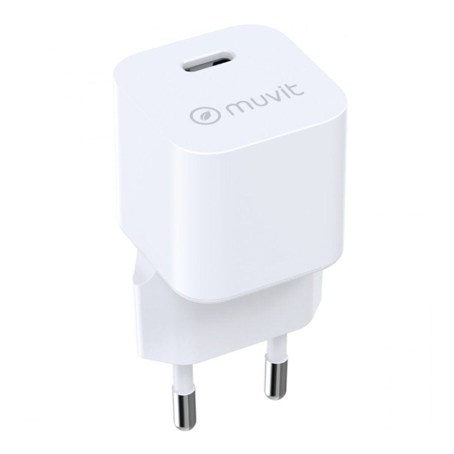Muvit For Change · Cargador Pared · 1 USB-C · 25W