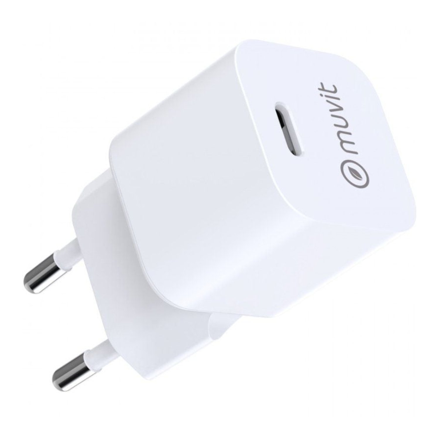 Muvit For Change · Cargador Pared · 1 USB-C · 25W