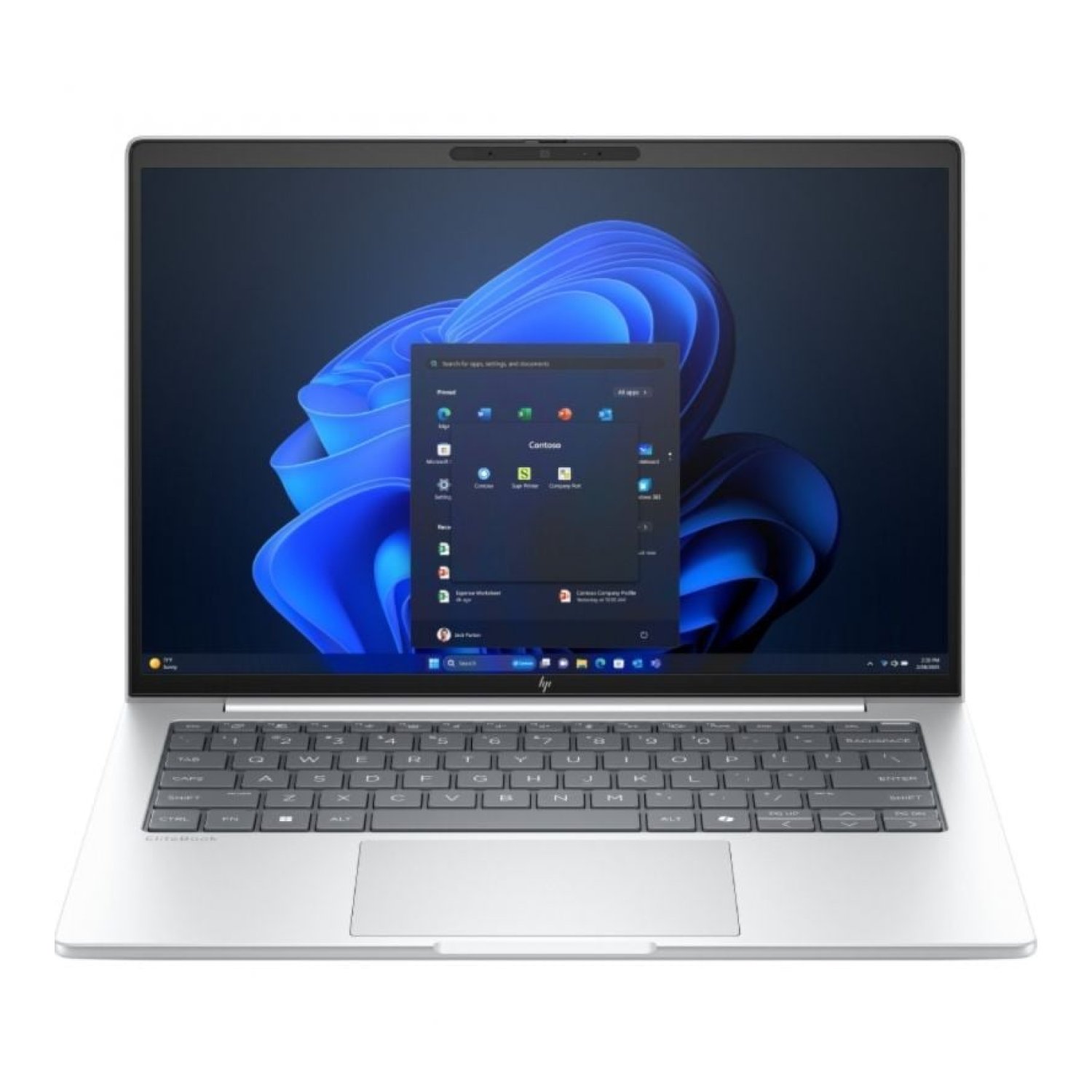 HP EliteBook 8 G1i · 14" · Intel Core Ultra 5-225H · 16GB RAM · 512GB SSD · Windows 11 Pro