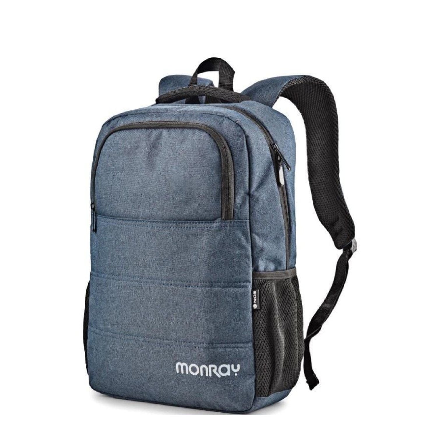 Monray Sacks Charter · Mochila para Portátil · Hasta 15,6" · Azul