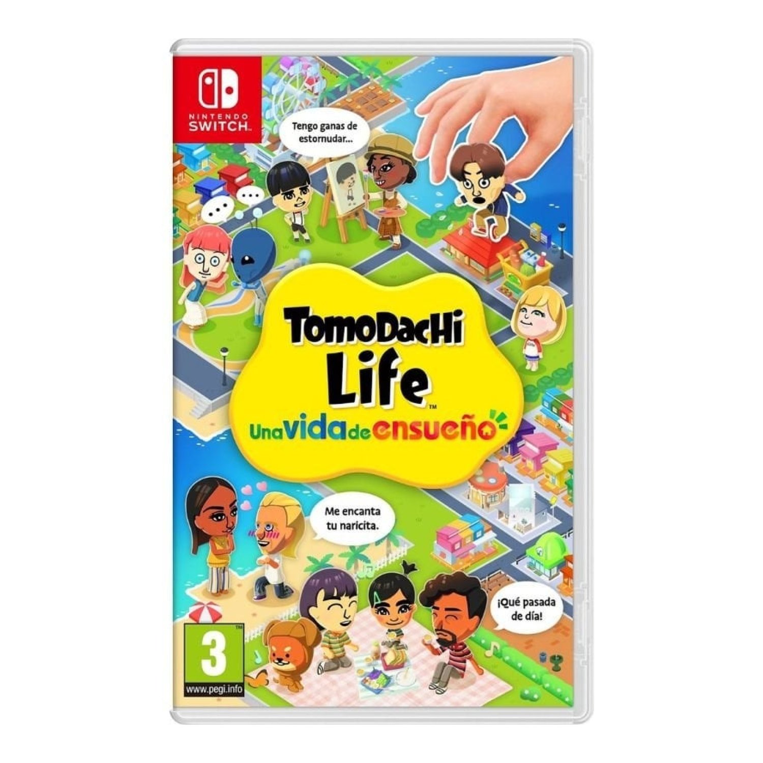 Juego para Consola Nintendo Switch Tomodachi Life: Una vida de ensueño