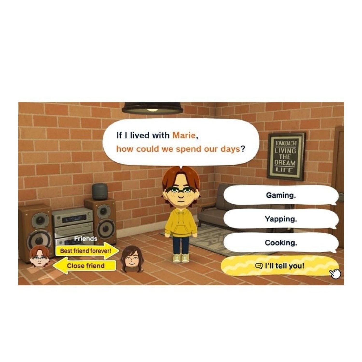 Juego para Consola Nintendo Switch Tomodachi Life: Una vida de ensueño
