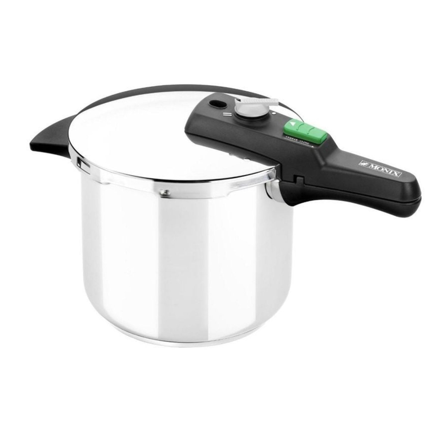 Monix Quick · Olla a Presión · 22cm · 6L · Acero Inoxidable