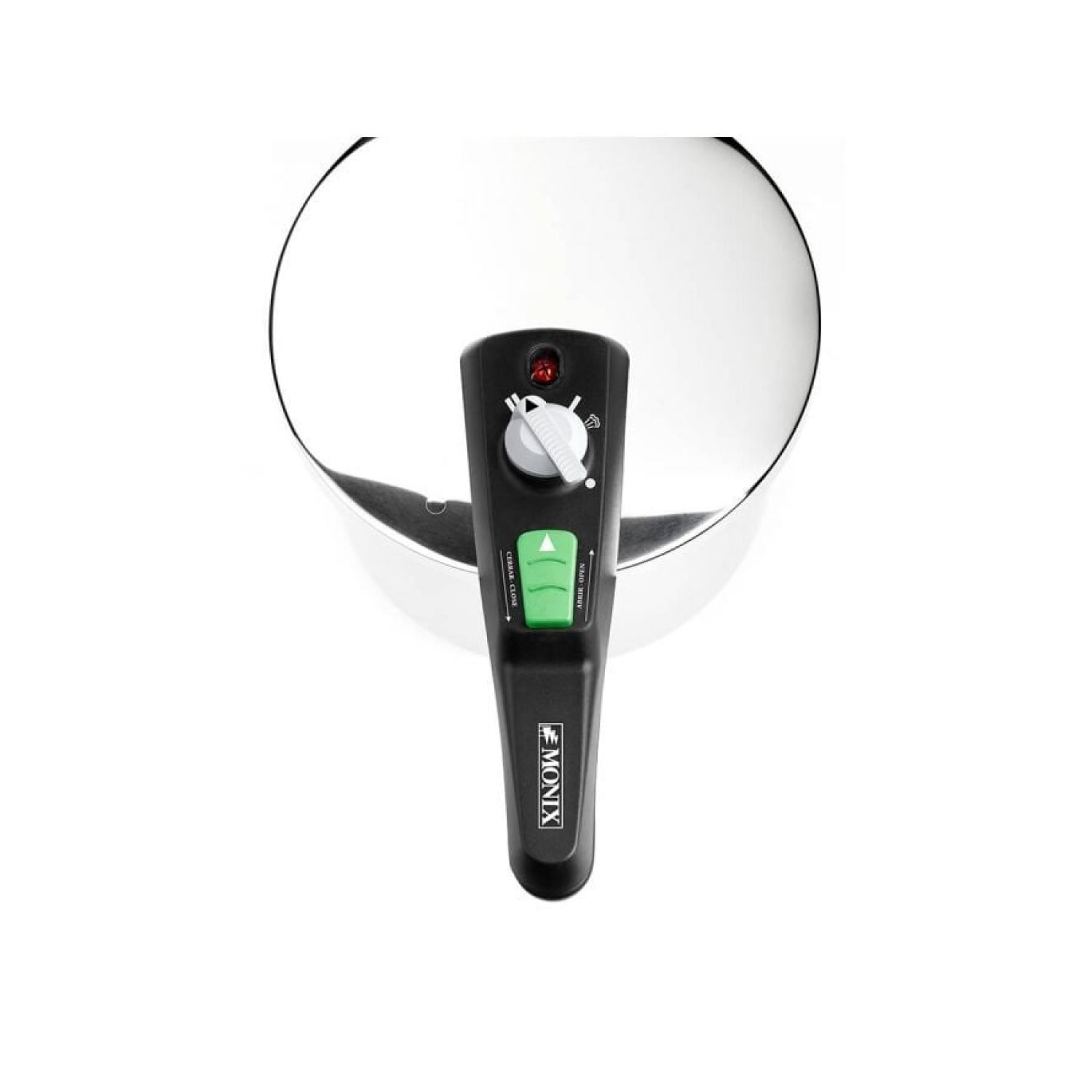 Monix Quick · Olla a Presión · 22cm · 6L · Acero Inoxidable