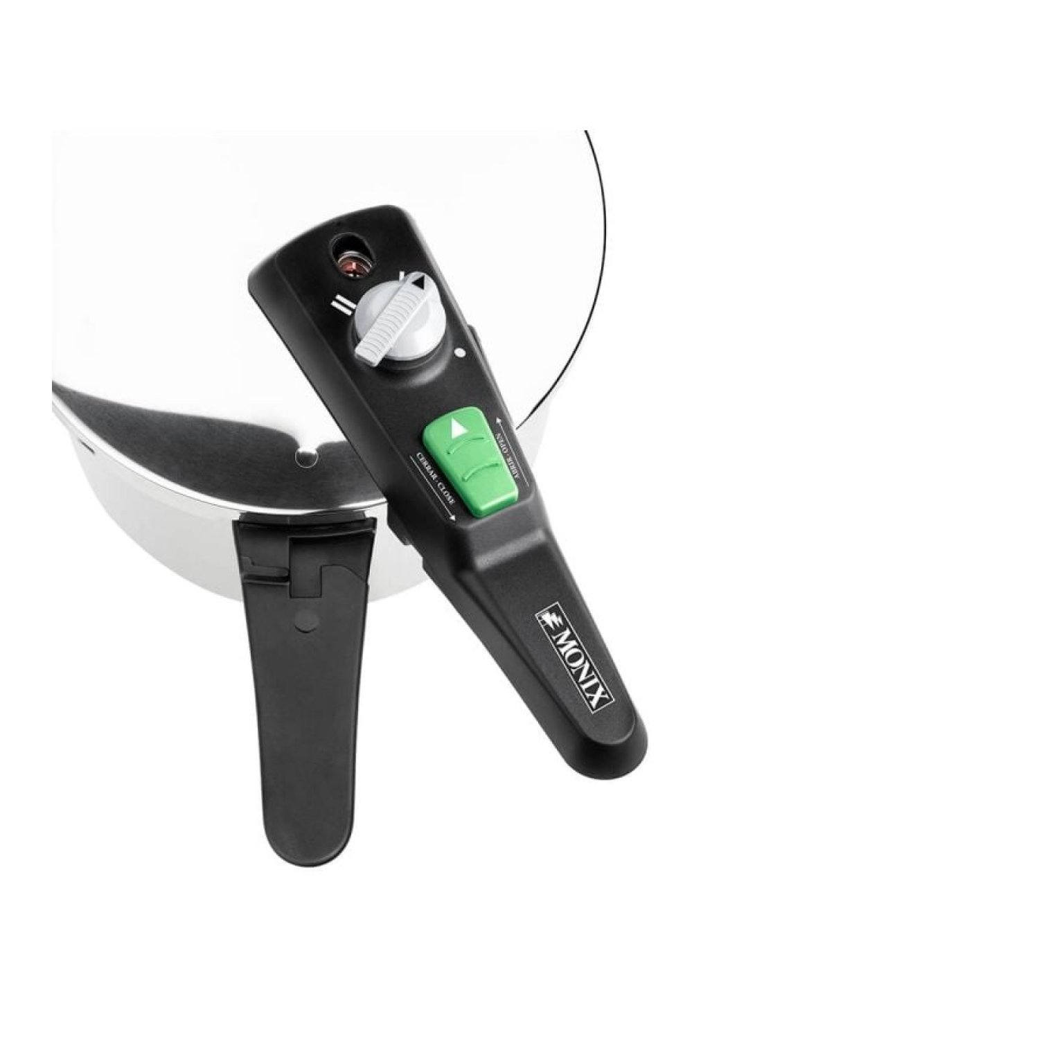 Monix Quick · Olla a Presión · 22cm · 6L · Acero Inoxidable