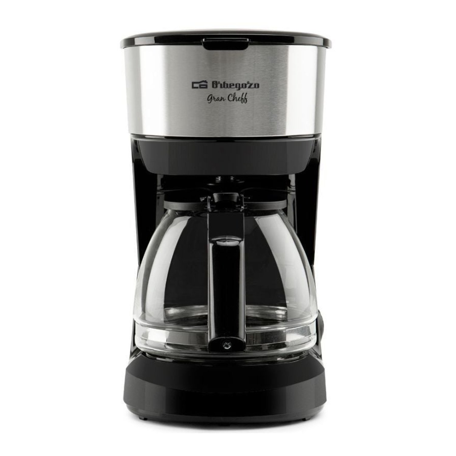 Cafetera de Goteo Orbegozo CG 4506/ 6 Tazas/ Negra y Plata