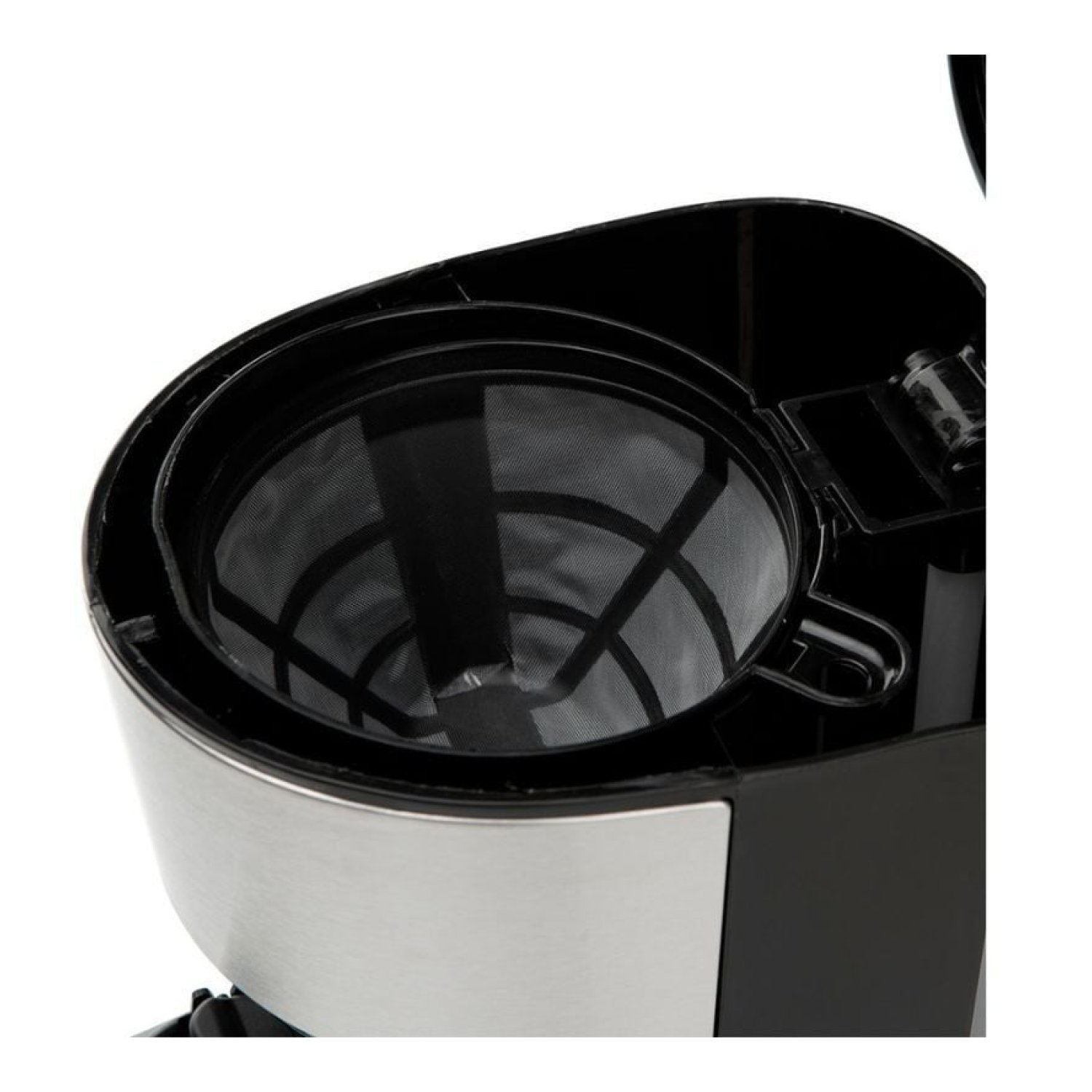 Cafetera de Goteo Orbegozo CG 4506/ 6 Tazas/ Negra y Plata