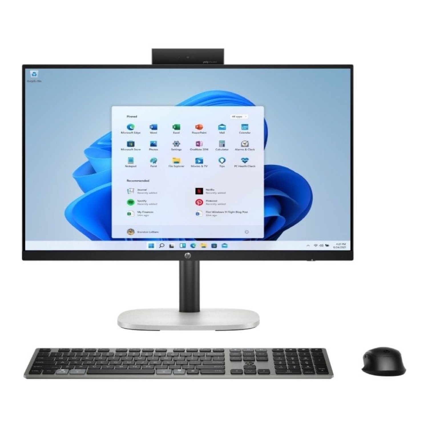 HP ProStudio 4 G1i · Intel Core Ultra 5-235T · 16GB RAM · 512GB SSD · 23,8" · Windows 11 Pro