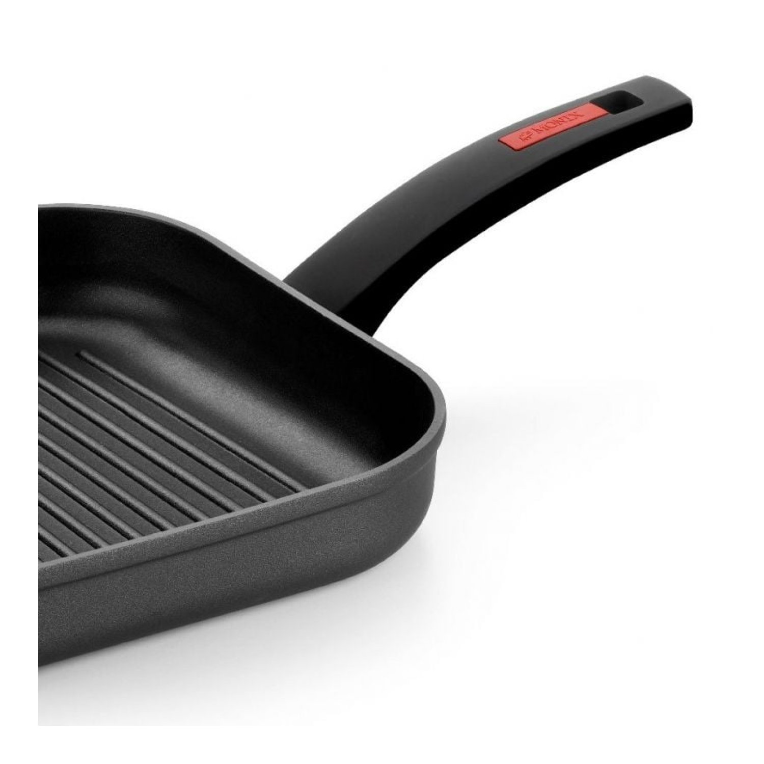 Monix Titán · Grill · Ø28cm · Aluminio forjado · Apto Inducción