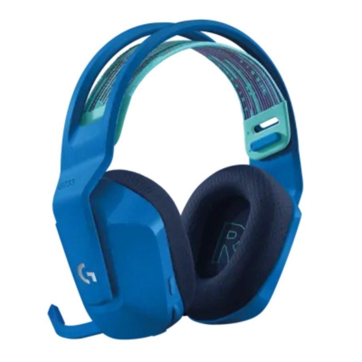 Logitech G733 · Auriculares Gaming Inalámbricos · Micrófono · Azules
