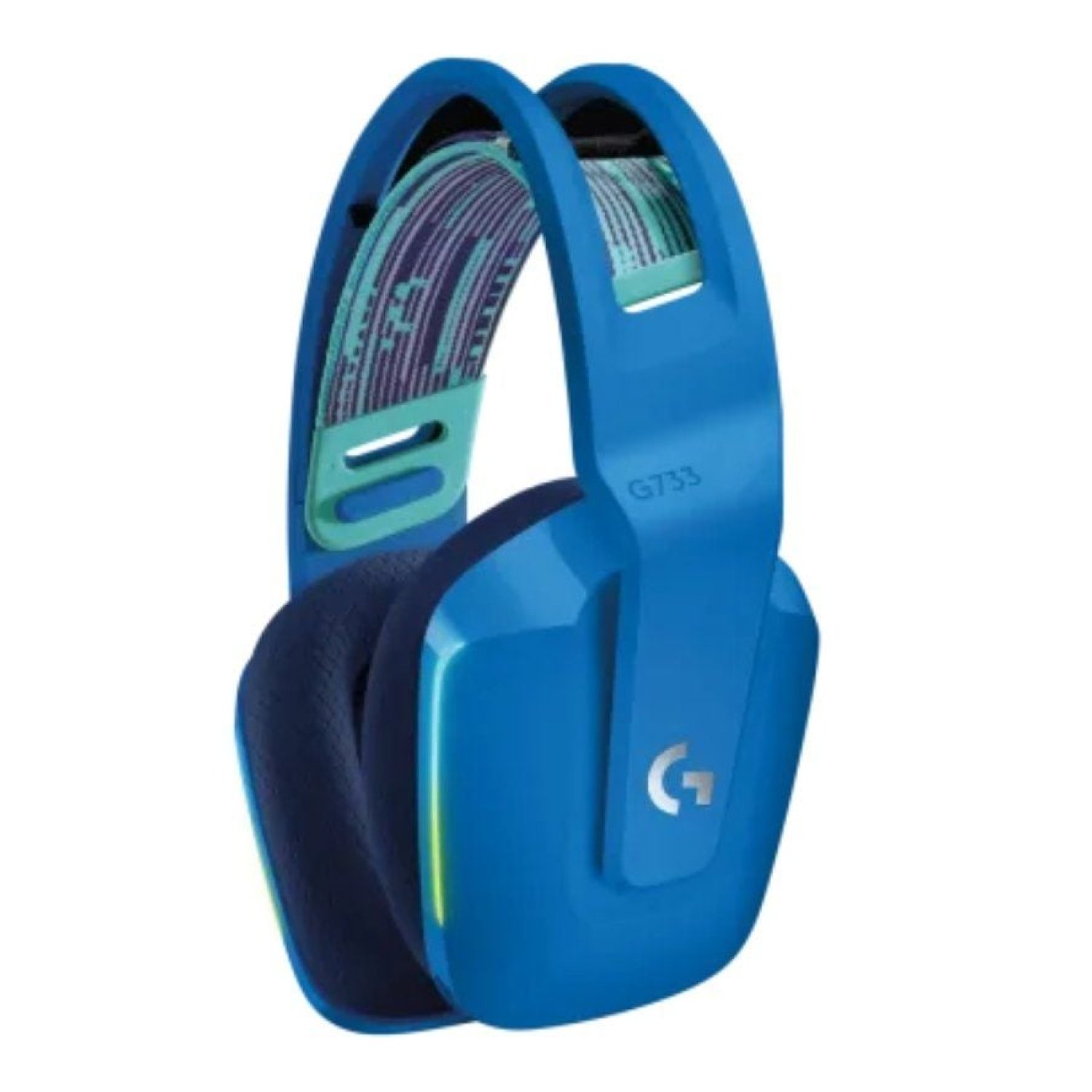 Logitech G733 · Auriculares Gaming Inalámbricos · Micrófono · Azules