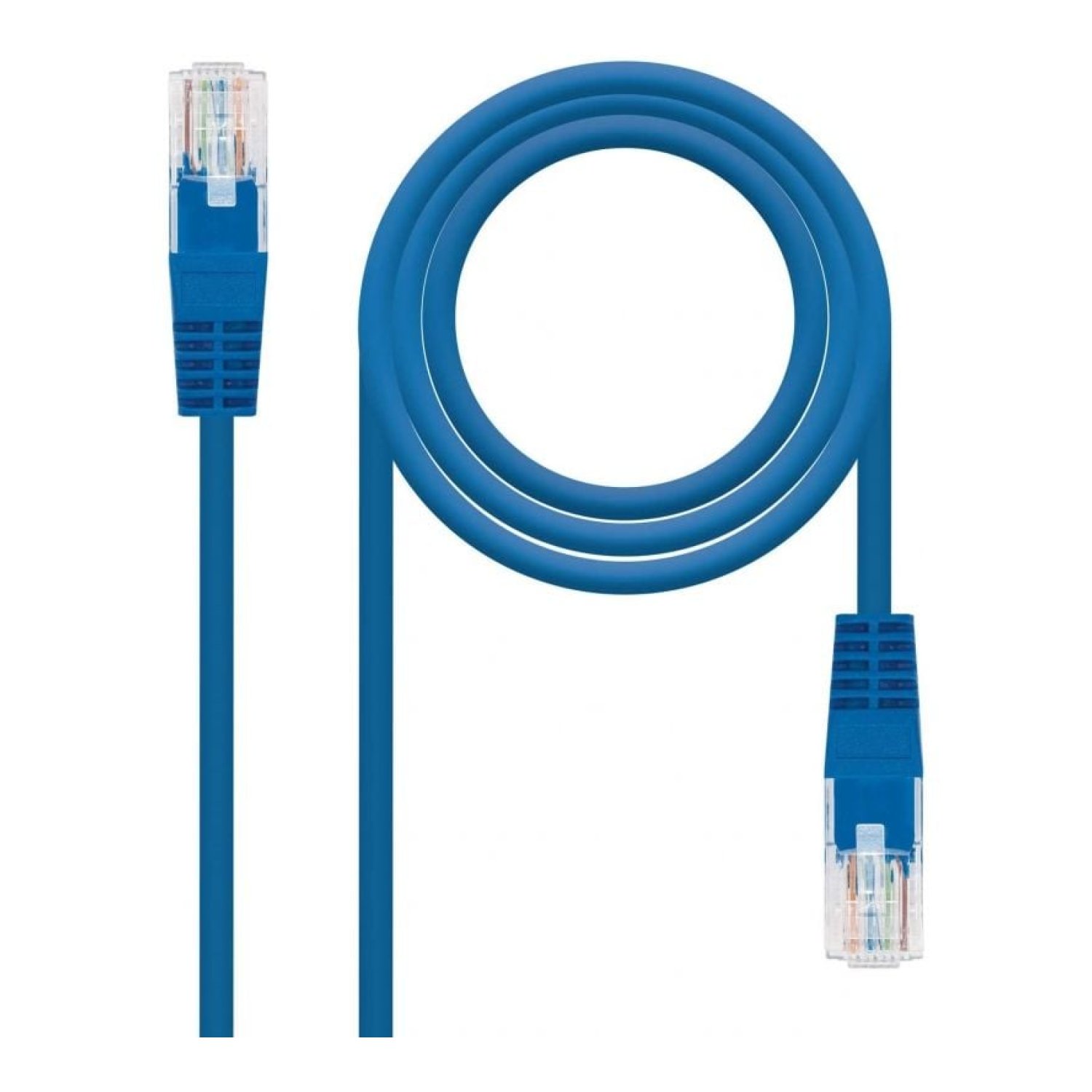 Nanocable Cable RJ45 UTP Cat.6 · 50cm · Azul