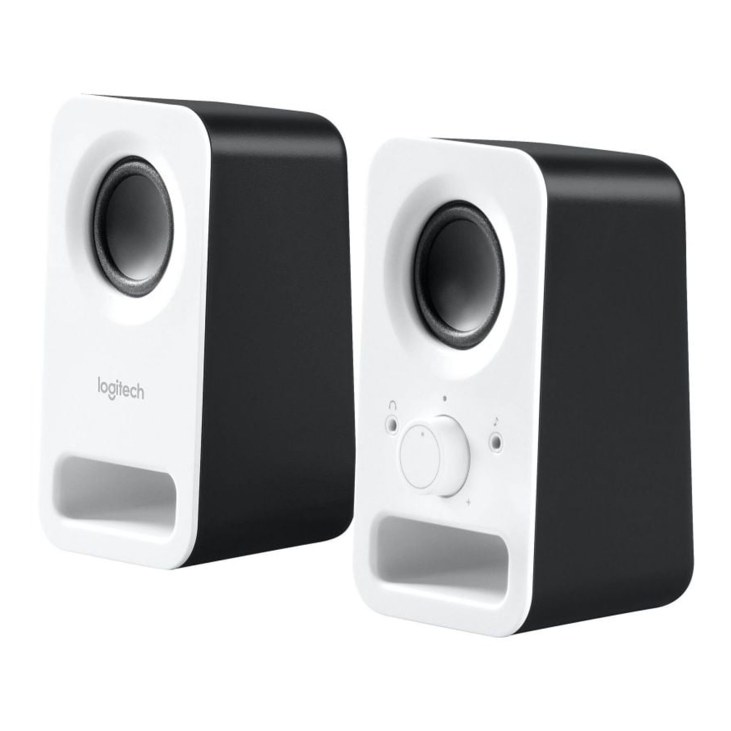 Logitech Z150 · Altavoces 2.0 · 6W · Blanco