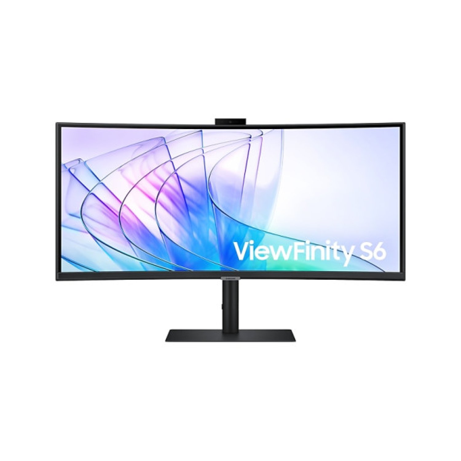 Samsung ViewFinity S6 · Monitor 34" Curvo · UWQHD · Webcam · Regulable Altura