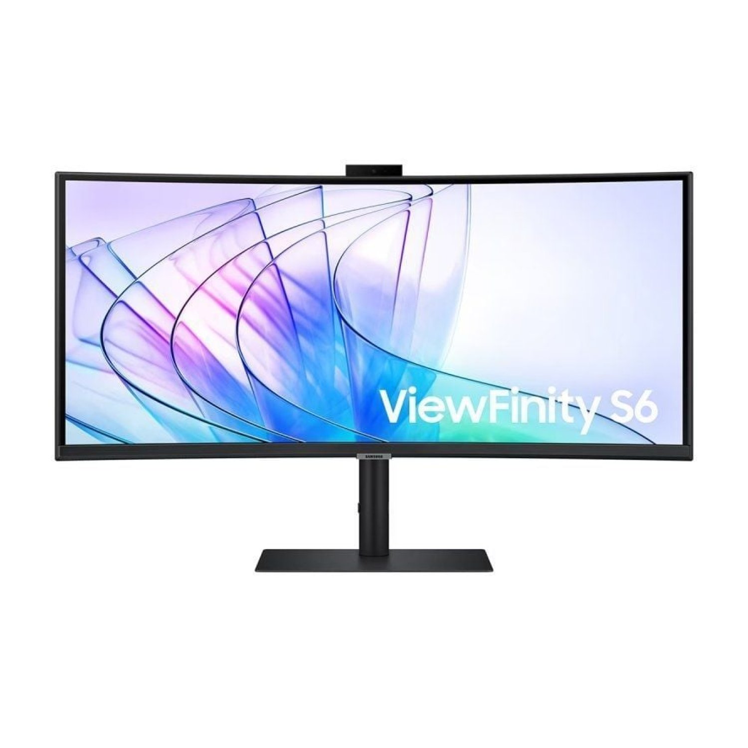 Samsung ViewFinity S6 · Monitor 34" Curvo · UWQHD · Webcam · Regulable Altura
