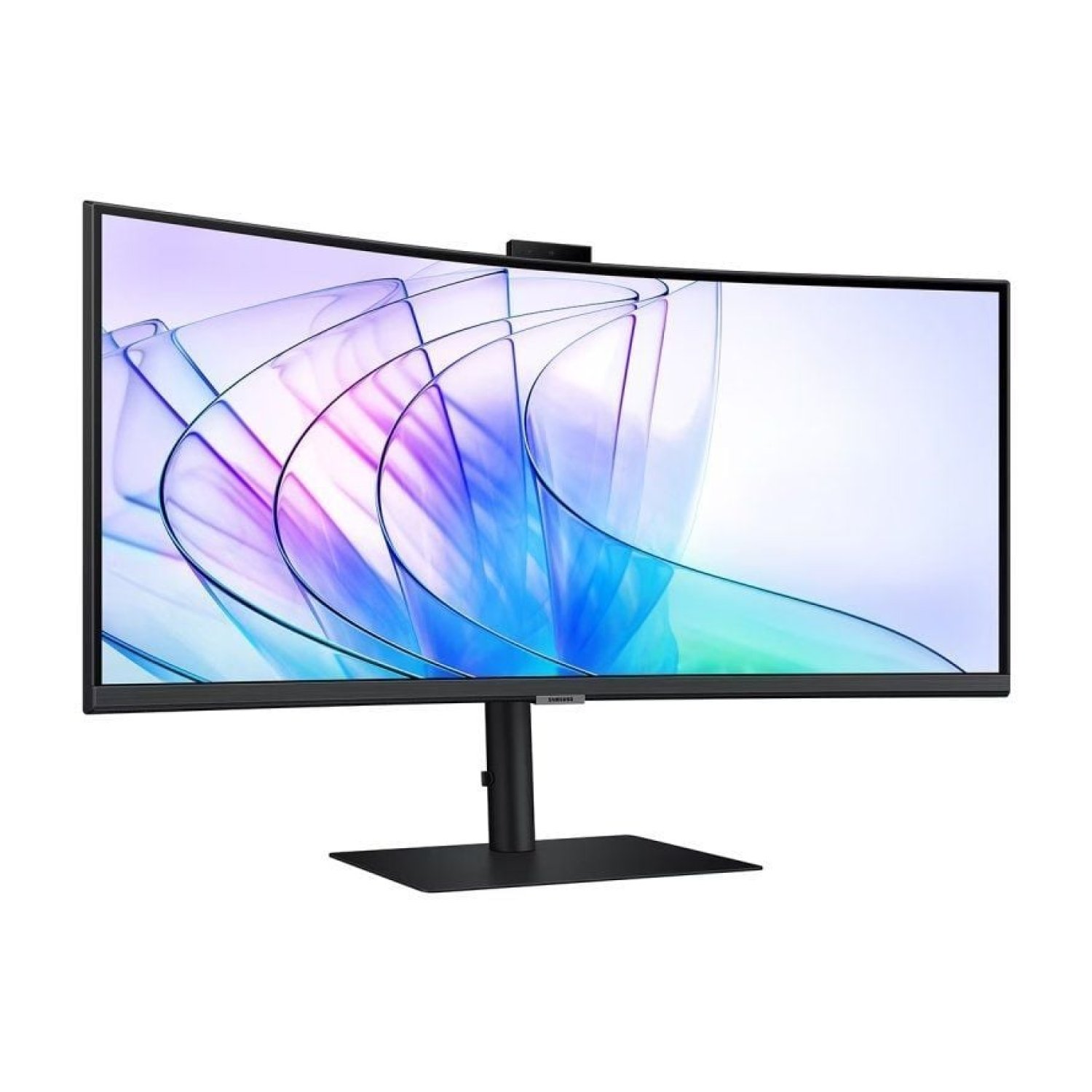 Samsung ViewFinity S6 · Monitor 34" Curvo · UWQHD · Webcam · Regulable Altura