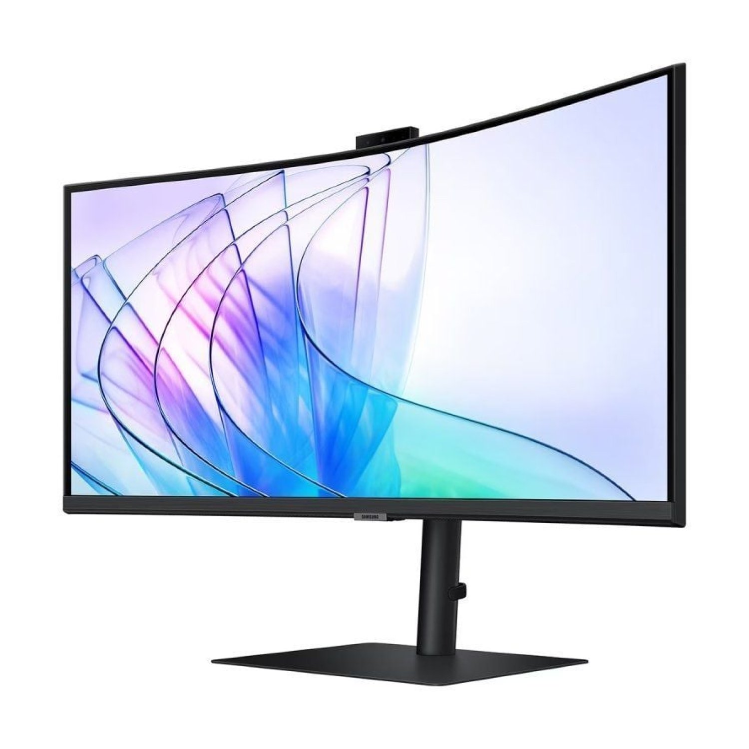 Samsung ViewFinity S6 · Monitor 34" Curvo · UWQHD · Webcam · Regulable Altura