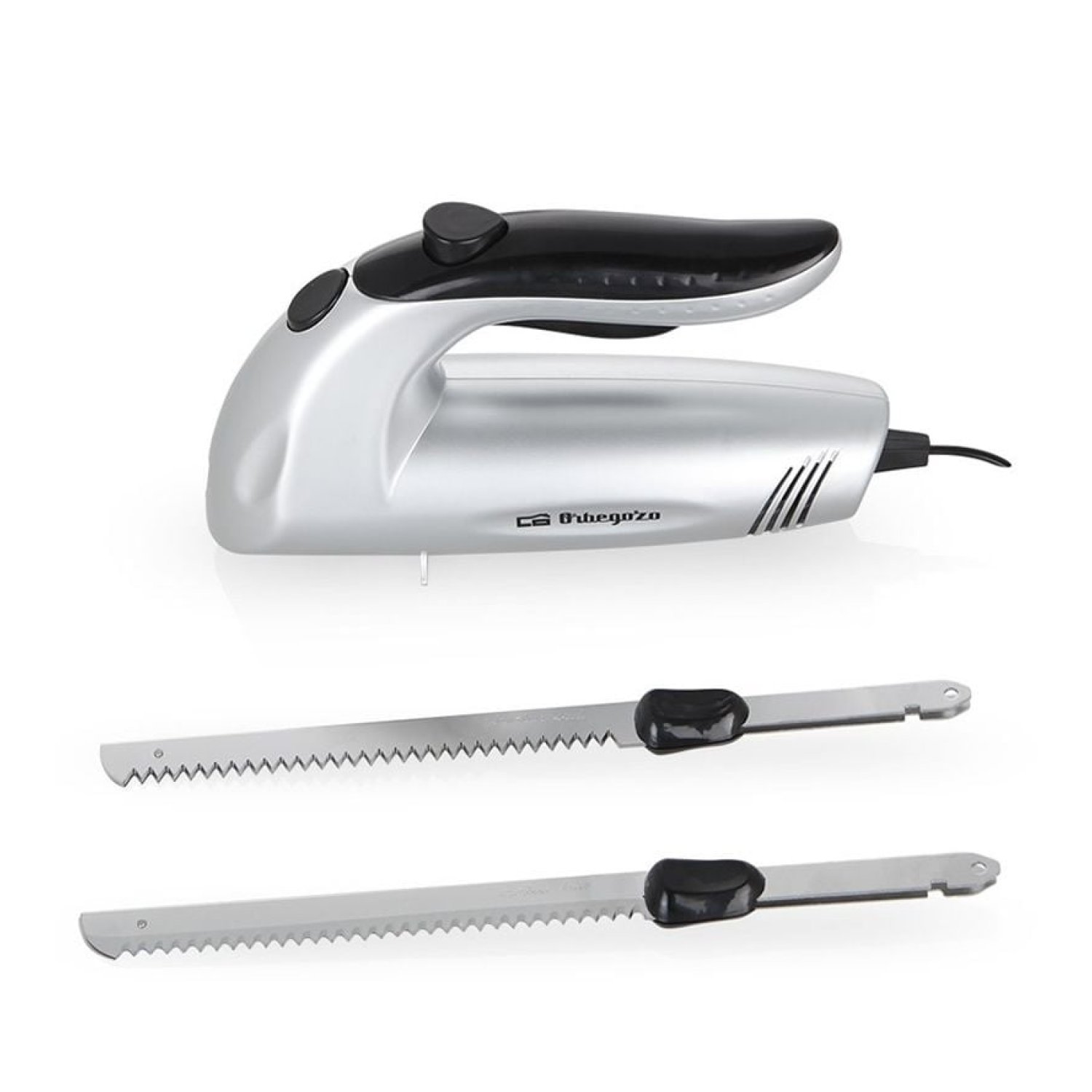 Orbegozo CU 3800 · Cuchillo Eléctrico · Corte Preciso y Rápido