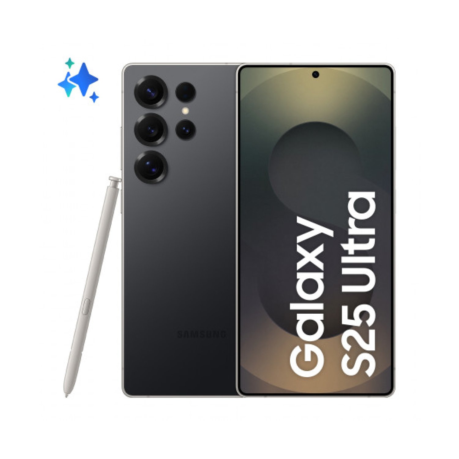 Samsung Galaxy S25 Ultra · 6,9" · 12GB RAM · 512GB · 5G · Titanio Negro