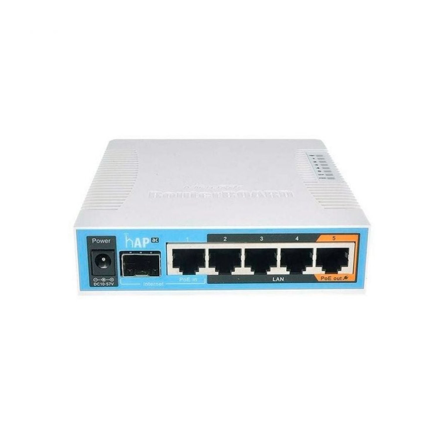 Mikrotik HAP AC Lite · Punto de Acceso WiFi · AC750 · 2.4GHz 5GHz