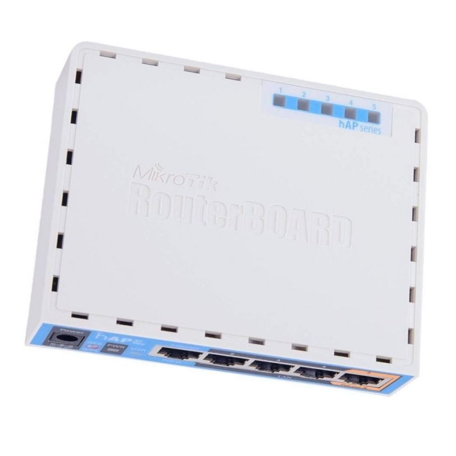 Mikrotik HAP AC Lite · Punto de Acceso WiFi · AC750 · 2.4GHz 5GHz