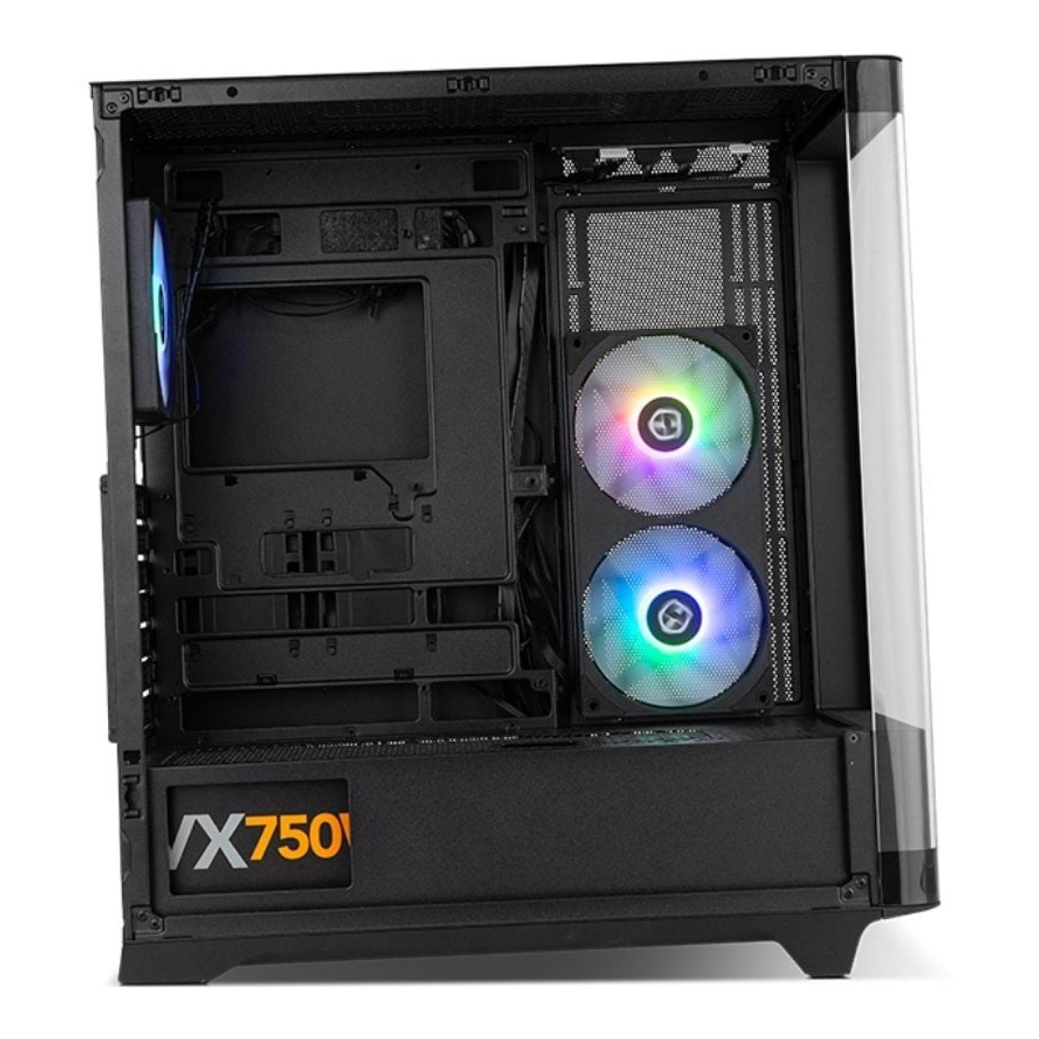 NOX Hummer Ether · Caja Gaming Semitorre · ATX · Ventilación Avanzada