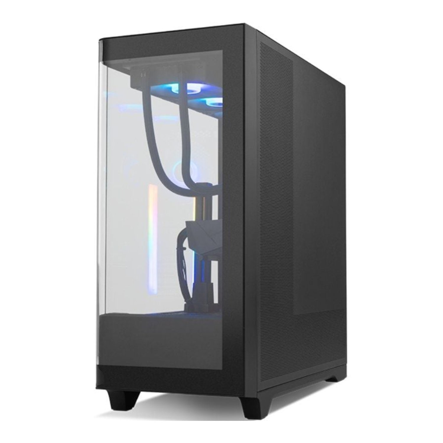NOX Hummer Ether · Caja Gaming Semitorre · ATX · Ventilación Avanzada