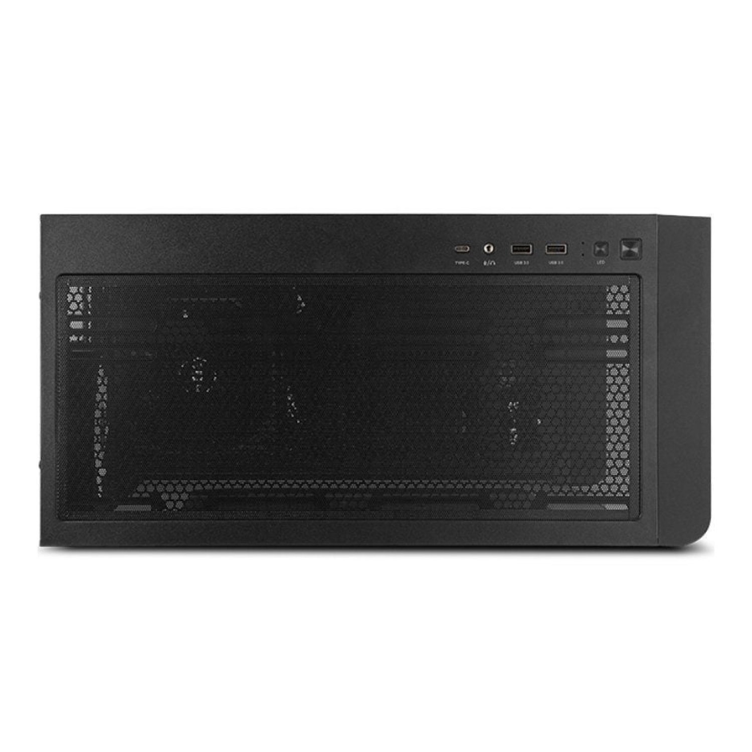 NOX Hummer Ether · Caja Gaming Semitorre · ATX · Ventilación Avanzada
