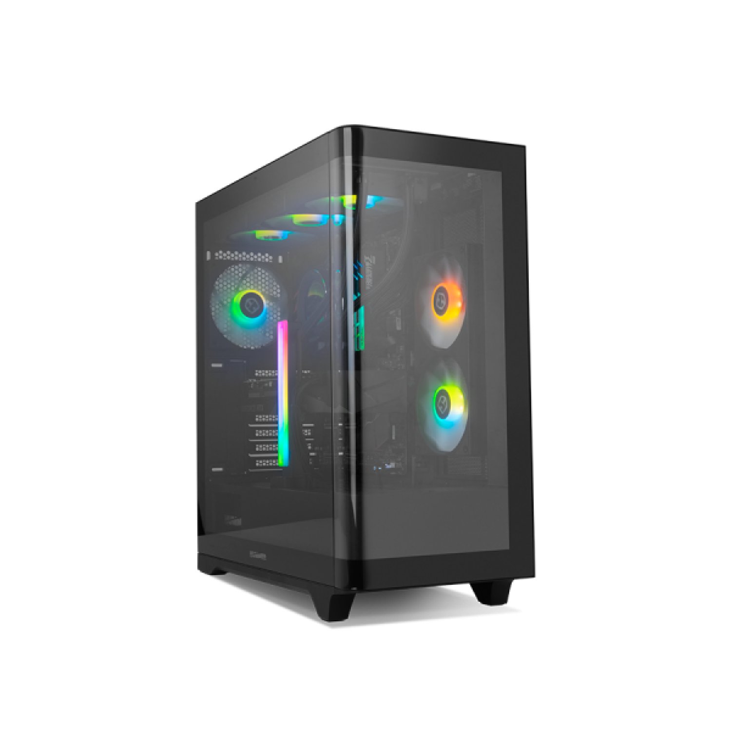 NOX Hummer Ether · Caja Gaming Semitorre · ATX · Ventilación Avanzada
