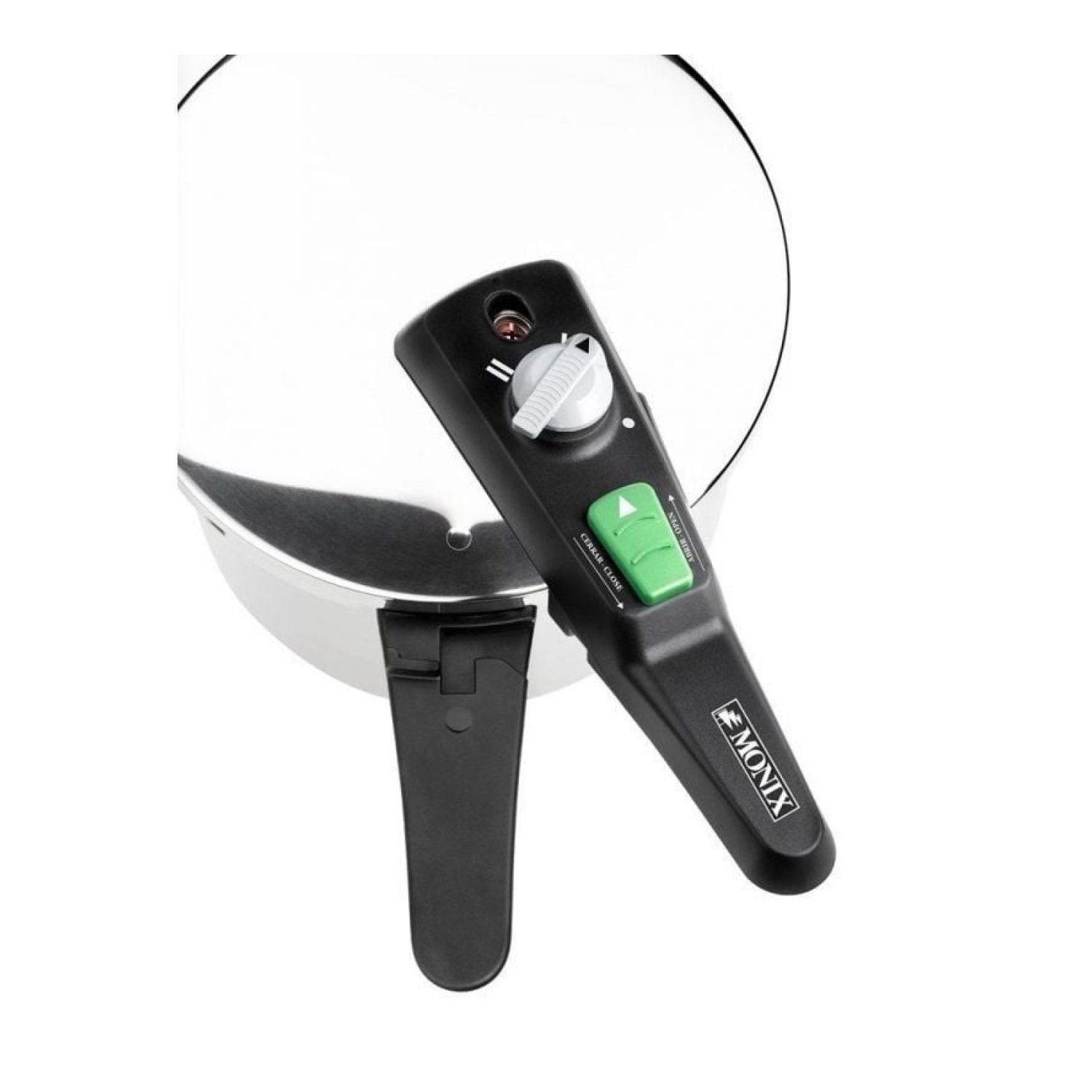 Monix Quick · Olla a Presión · 18cm · 9L · Acero Inoxidable