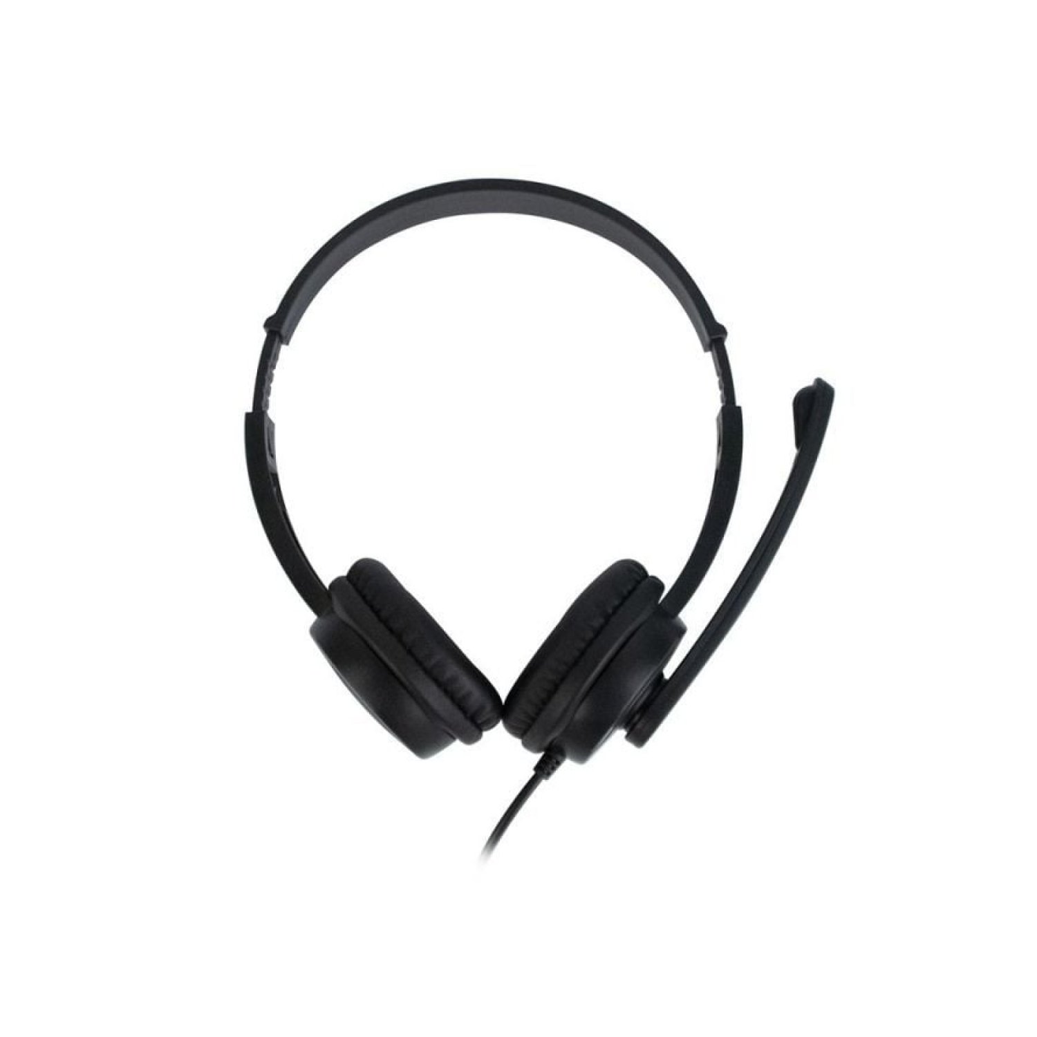 NGS VOX505 · Auriculares USB · Micrófono Integrado · Negros