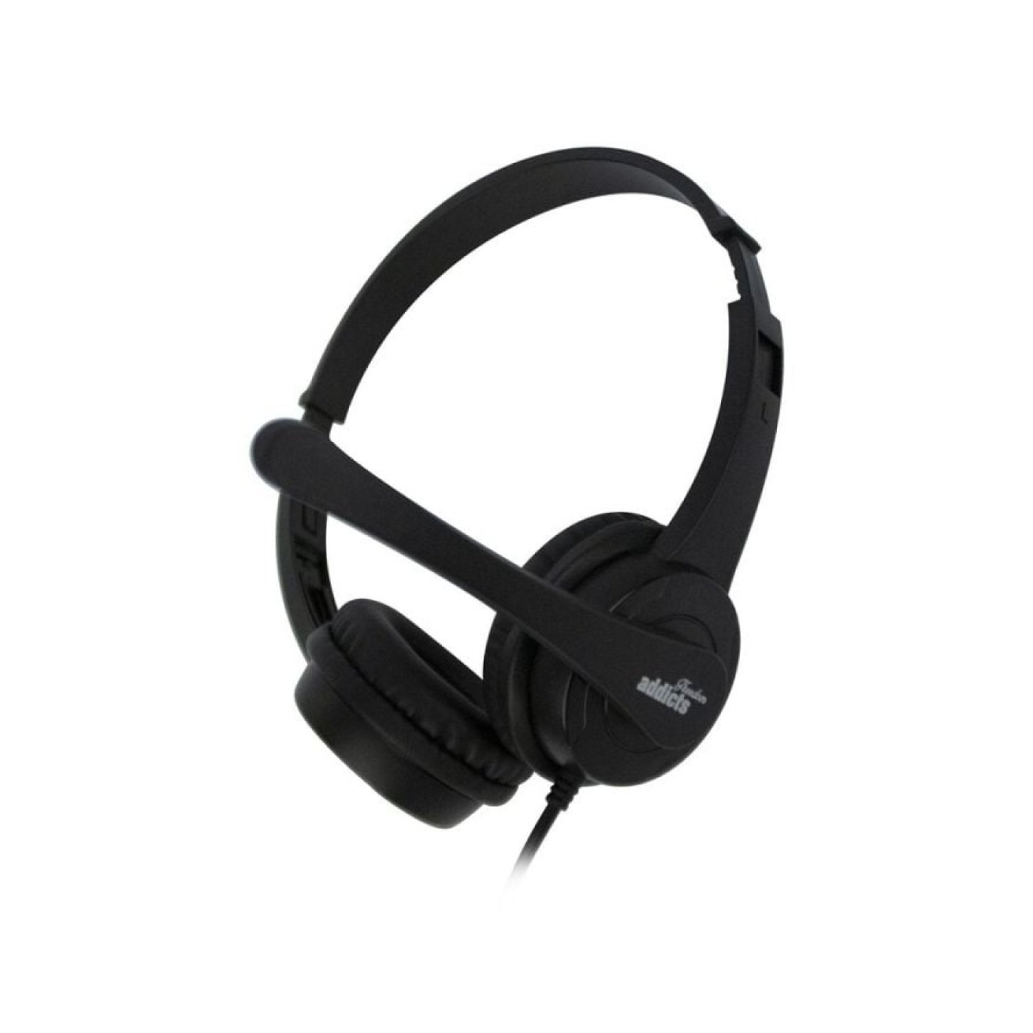 NGS VOX505 · Auriculares USB · Micrófono Integrado · Negros