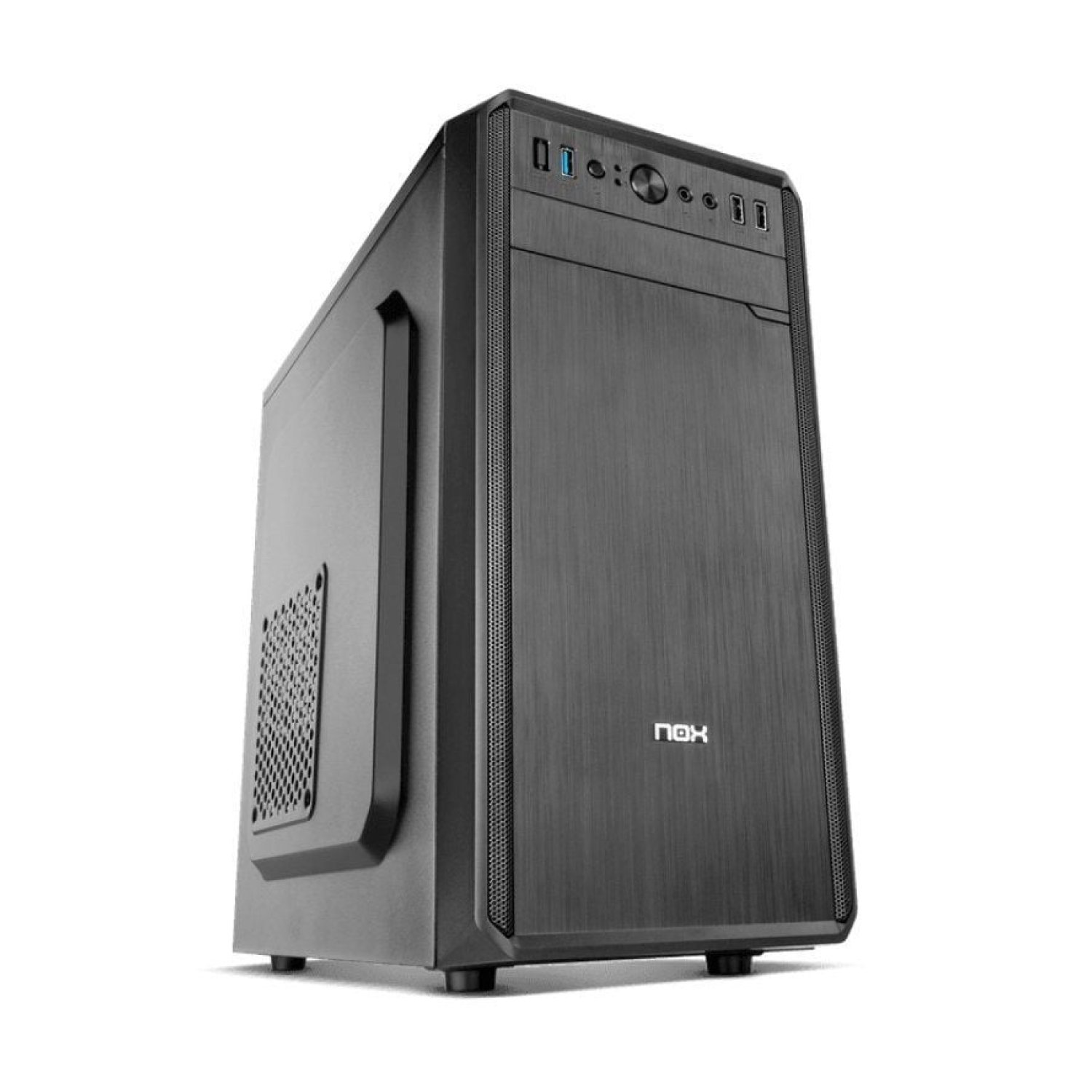NOX Lite030 · Minitorre · Fuente 500W · Negro